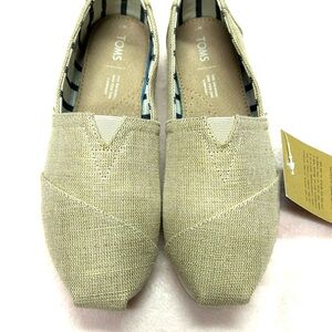 TOMS Classic Natural Heritage Canvas Slip-Ons - The Venice Collection
